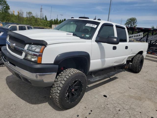 CHEVROLET SILVERADO 2003 с VIN 1GCHK23153F215534 - Фото с аукциона