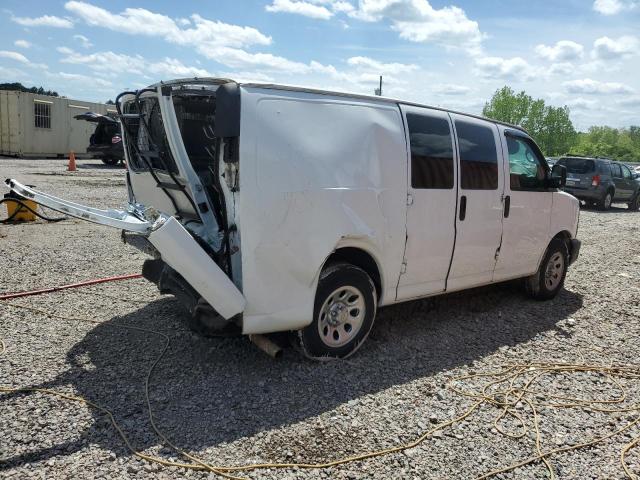 Photo 3 from auction – 2011 CHEVROLET EXPRESS G1 with VIN 1GCSGAFX2B1117896