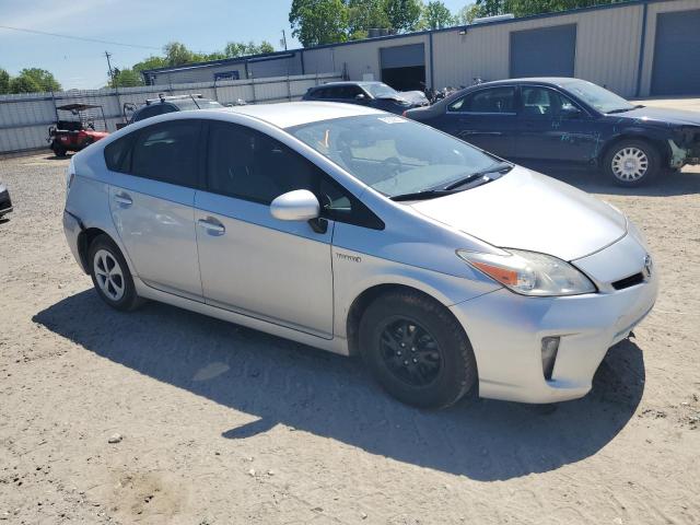 Photo 4 from auction – 2015 TOYOTA PRIUS with VIN JTDKN3DU1F1971648