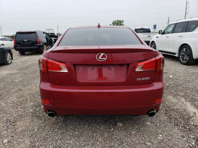 Photo 6 from auction – 2012 LEXUS IS 250 with VIN JTHBF5C28C5161851