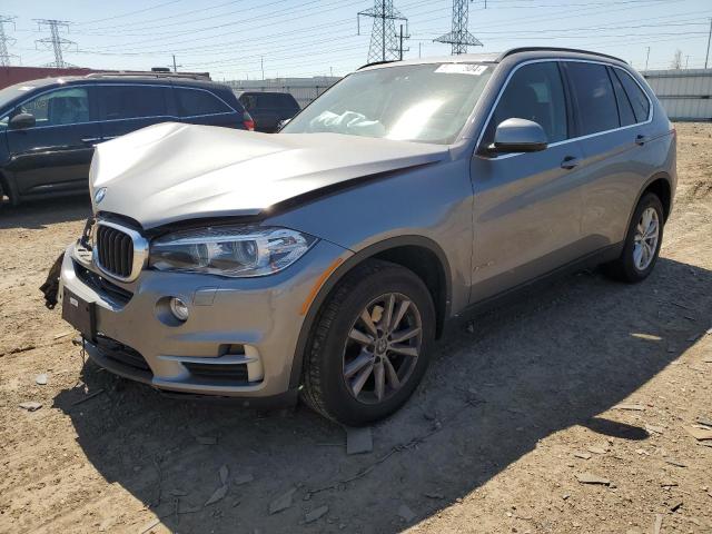 BMW X5 XDRIVE3 2015 with VIN 5UXKR0C56F0K67804 - Photo from auction