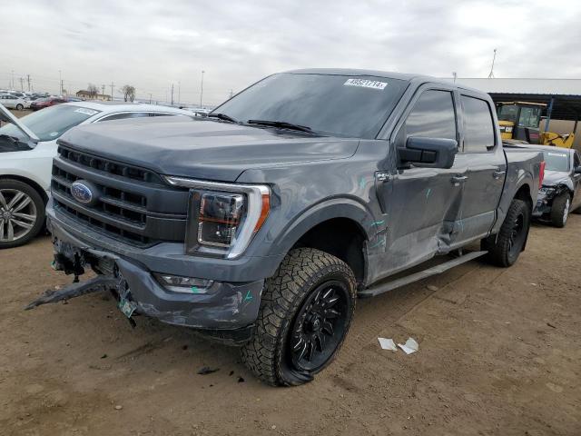 FORD F150 SUPER 2021 with VIN 1FTEW1EP8MFB57701 - Photo from auction