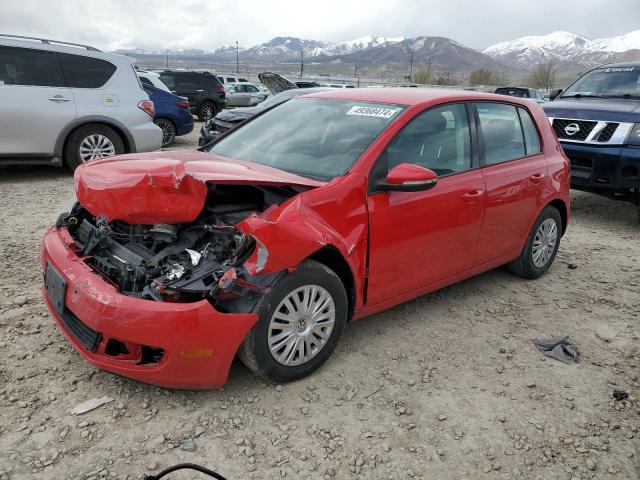 VOLKSWAGEN GOLF 2014 with VIN WVWDB7AJ7EW011612 - Photo from auction