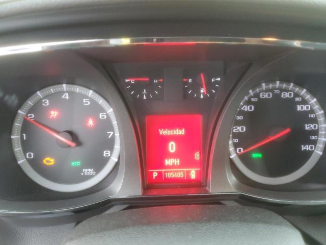 Photo 9 from auction – 2011 GMC TERRAIN SL with VIN 2CTALMEC5B6268630