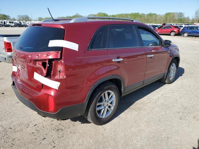 Photo 3 from auction – 2014 KIA SORENTO LX with VIN 5XYKT3A67EG433188