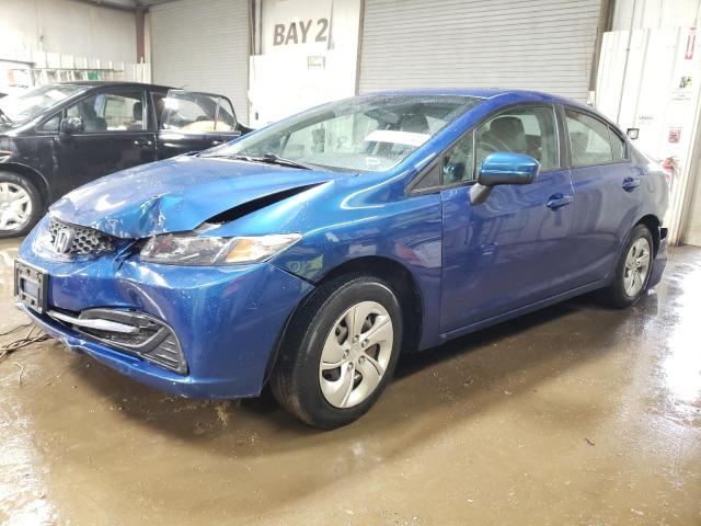 HONDA CIVIC LX 2015 with VIN 19XFB2F51FE096594 - Photo from auction