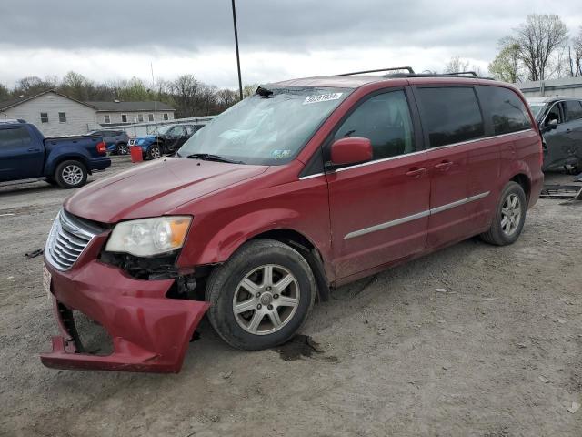 CHRYSLER TOWN & COU 2011 with VIN 2A4RR5DG2BR750732 - Photo from auction