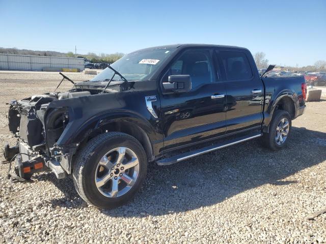 FORD F150 SUPER 2023 with VIN 1FTFW1E87PKD42007 - Photo from auction