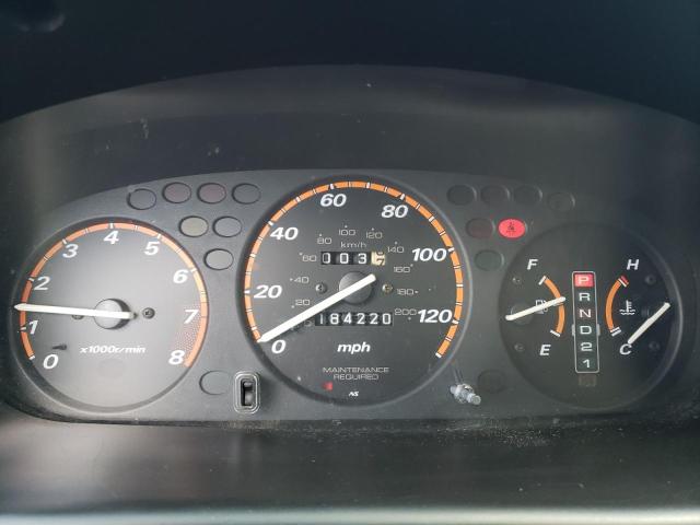 Photo 9 from auction – 2001 HONDA CR-V SE with VIN JHLRD18721C011653