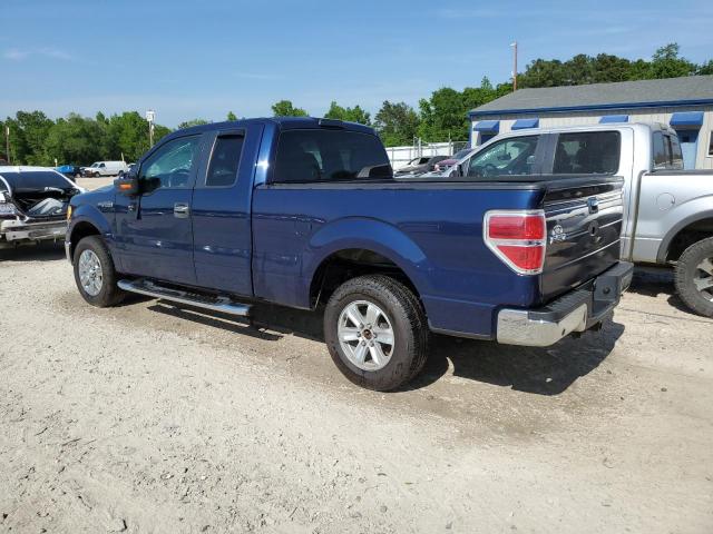 Photo 2 from auction – 2010 FORD F150 SUPER with VIN 1FTEX1C87AFA62485