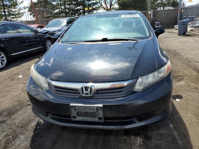 Photo 5 from auction – 2012 HONDA CIVIC LX with VIN 19XFB2F53CE042029