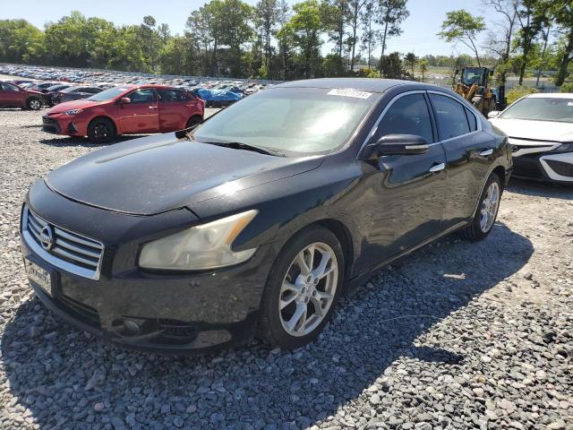 NISSAN MAXIMA S 2014 with VIN 1N4AA5AP2EC438623 - Photo from auction