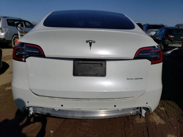 Photo 6 from auction – 2022 TESLA MODEL Y with VIN 7SAYGDEE7NA010219
