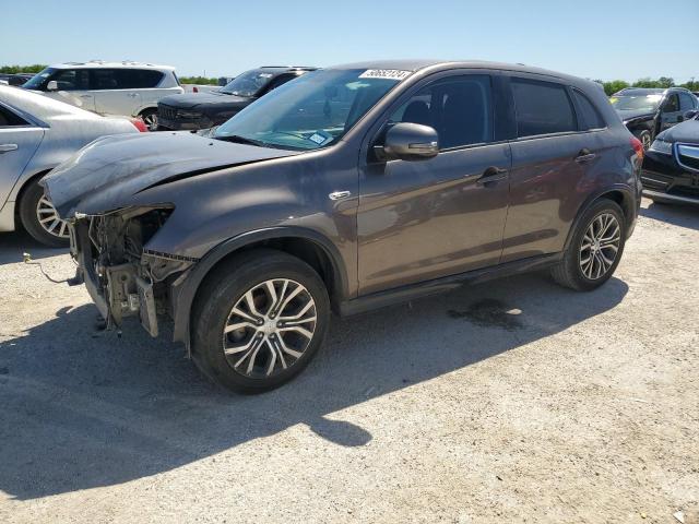 MITSUBISHI OUTLANDER 2018 with VIN JA4AP3AU5JZ010016 - Photo from auction