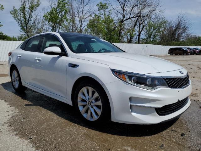 Photo 4 from auction – 2016 KIA OPTIMA EX with VIN 5XXGU4L3XGG021527