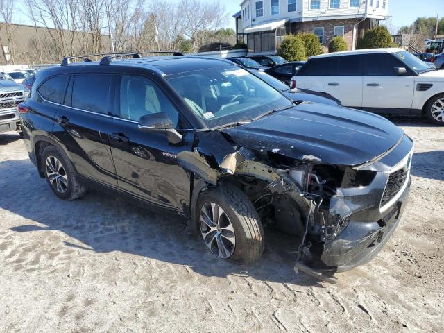 Photo 4 from auction – 2020 TOYOTA HIGHLANDER with VIN 5TDHBRCH6LS508476