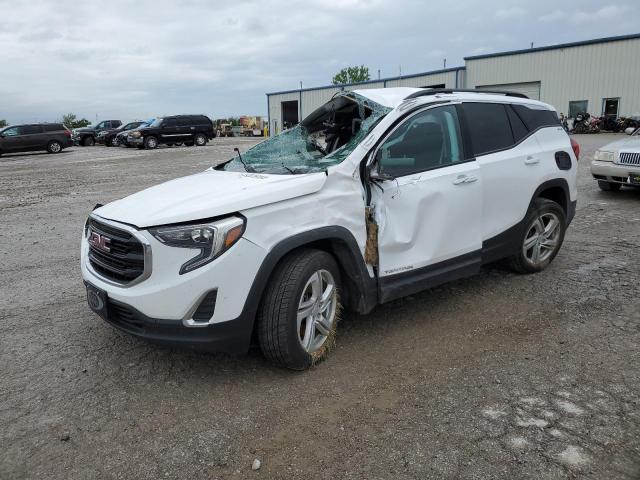 Photo 1 from auction – 2018 GMC TERRAIN SL with VIN 3GKALTEX5JL153484