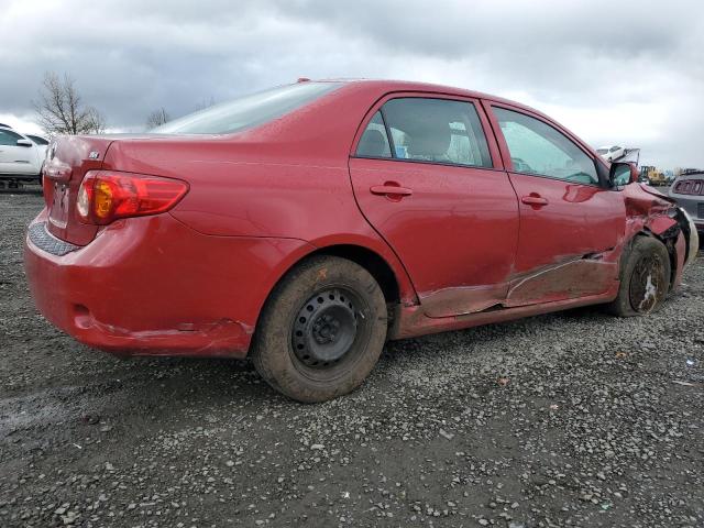 Photo 3 from auction – 2009 TOYOTA COROLLA BA with VIN JTDBL40E499068006