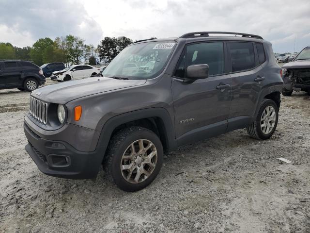 JEEP RENEGADE L 2016 with VIN ZACCJBBT2GPE00093 - Photo from auction