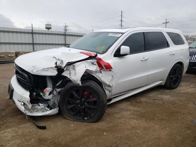DODGE DURANGO R/ 2017 with VIN 1C4SDJCT2HC799539 - Photo from auction