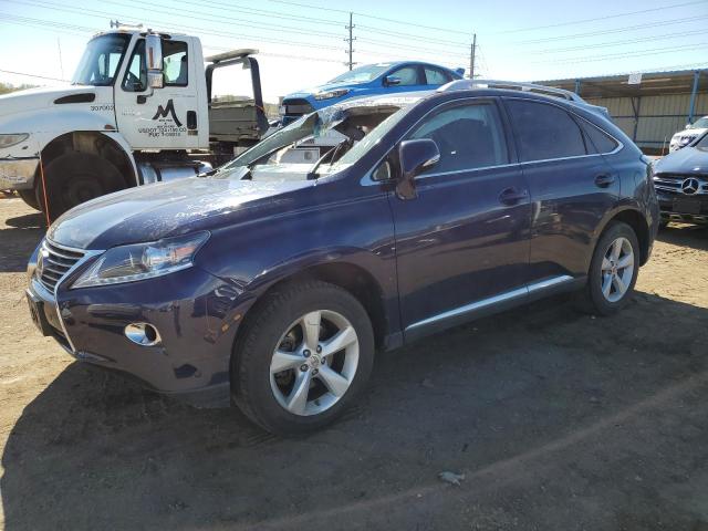 LEXUS RX 350 BAS 2013 with VIN 2T2BK1BAXDC223393 - Photo from auction