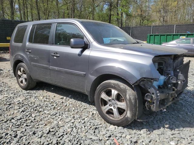 Photo 4 from auction – 2012 HONDA PILOT EX with VIN 5FNYF4H4XCB072748