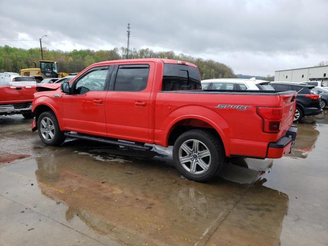Photo 2 from auction – 2018 FORD F150 SUPER with VIN 1FTEW1EP5JKF52051