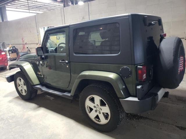 Photo 2 from auction – 2008 JEEP WRANGLER S with VIN 1J4FA54158L503096