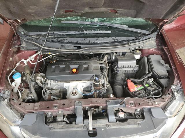 Photo 11 from auction – 2012 HONDA CIVIC LX with VIN 19XFB2F59CE071809