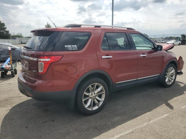 Photo 3 from auction – 2014 FORD EXPLORER X with VIN 1FM5K8D81EGA98514