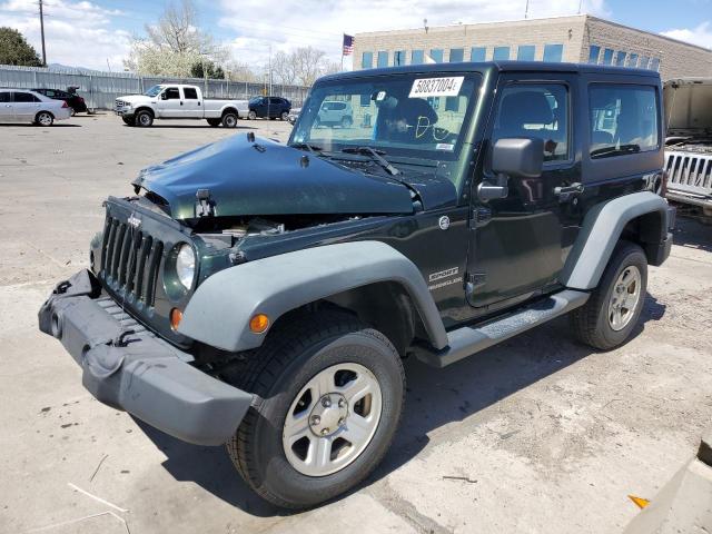JEEP WRANGLER S 2011 with VIN 1J4AA2D15BL638188 - Photo from auction