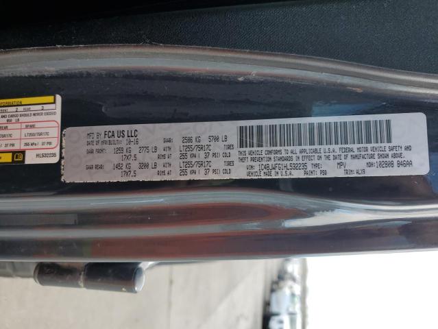 Photo 14 from auction – 2017 JEEP WRANGLER U with VIN 1C4BJWFG1HL532235