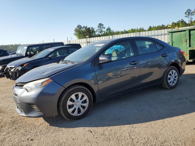 Photo 1 from auction – 2016 TOYOTA COROLLA L with VIN 2T1BURHE5GC727880