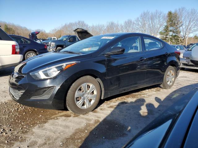 HYUNDAI ELANTRA SE 2016 with VIN KMHDH4AE2GU517181 - Photo from auction