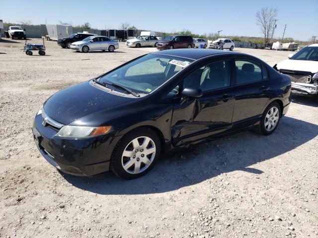 Photo 1 from auction – 2007 HONDA CIVIC 4D with VIN 1HGFA16507L130144