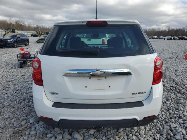 Photo 6 from auction – 2012 CHEVROLET EQUINOX LS with VIN 2GNALBEKXC1272377
