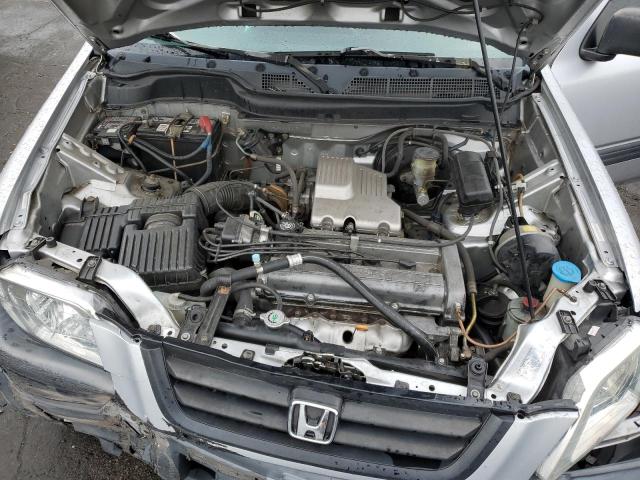 Photo 12 from auction – 2001 HONDA CR-V LX with VIN JHLRD18481C033159