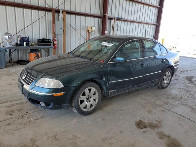 Photo 1 from auction – 2002 VOLKSWAGEN PASSAT GLX with VIN WVWTH63B52P065247
