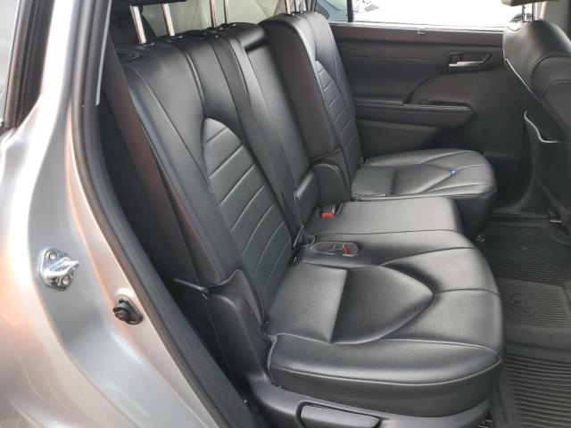 Photo 11 from auction – 2021 TOYOTA HIGHLANDER with VIN 5TDGZRBH8MS534426