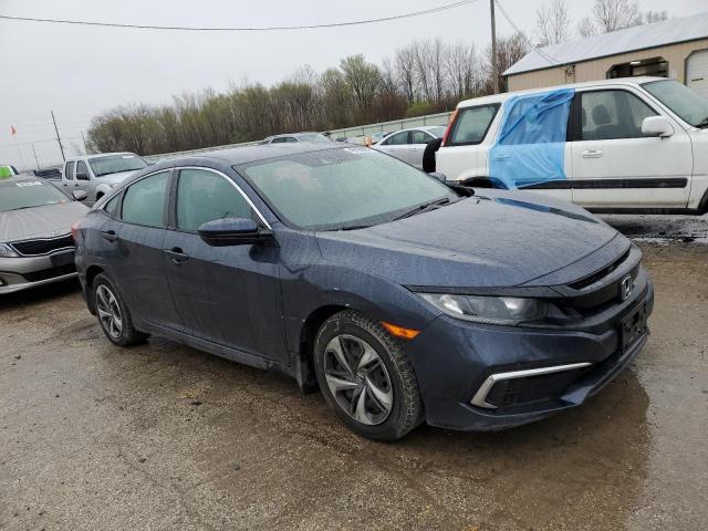 Photo 4 from auction – 2021 HONDA CIVIC LX with VIN 2HGFC2F62MH554698