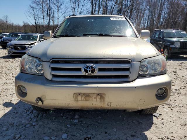 Photo 5 from auction – 2006 TOYOTA HIGHLANDER with VIN JTEEP21A560155779