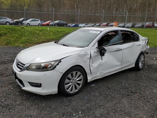 HONDA ACCORD EXL 2015 with VIN 1HGCR2F81FA067271 - Photo from auction