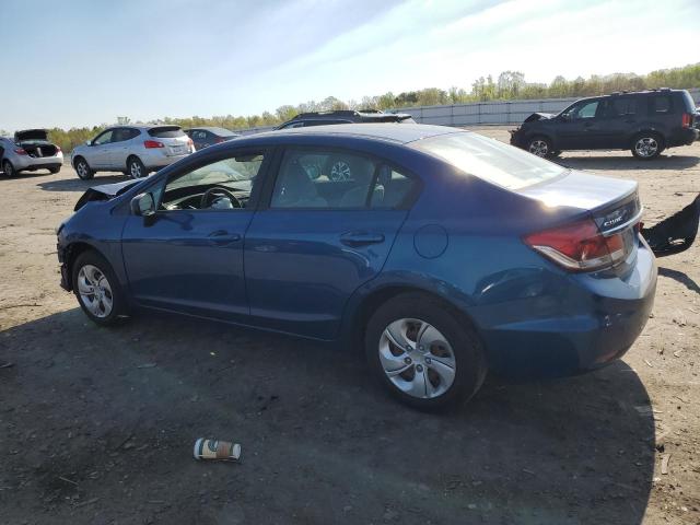 Photo 2 from auction – 2014 HONDA CIVIC LX with VIN 2HGFB2F59EH536761