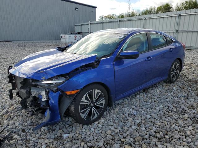 Photo 1 from auction – 2017 HONDA CIVIC EX with VIN 19XFC1F32HE004580