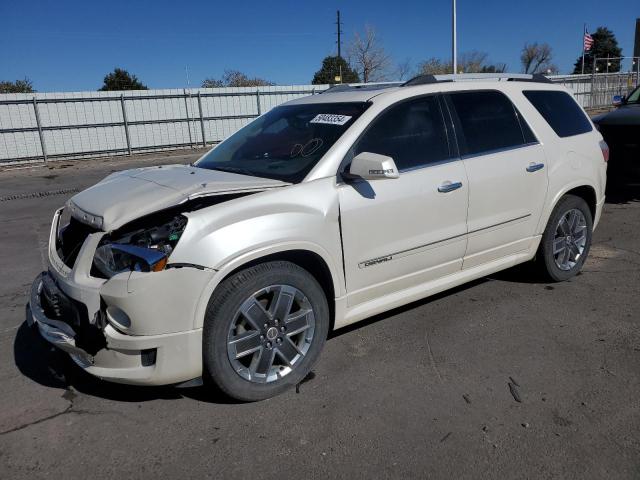 GMC ACADIA DEN 2011 مع رقم تعريف المركبة 1GKKVTED4BJ316994 - صورة من المزاد