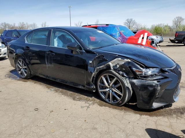 Photo 4 from auction – 2016 LEXUS GS 350 with VIN JTHCZ1BL8GA004154
