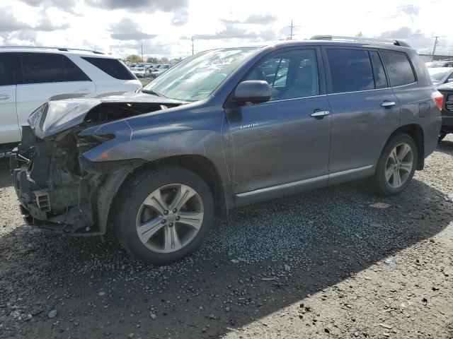 TOYOTA HIGHLANDER 2011 with VIN 5TDDK3EHXBS065143 - Photo from auction