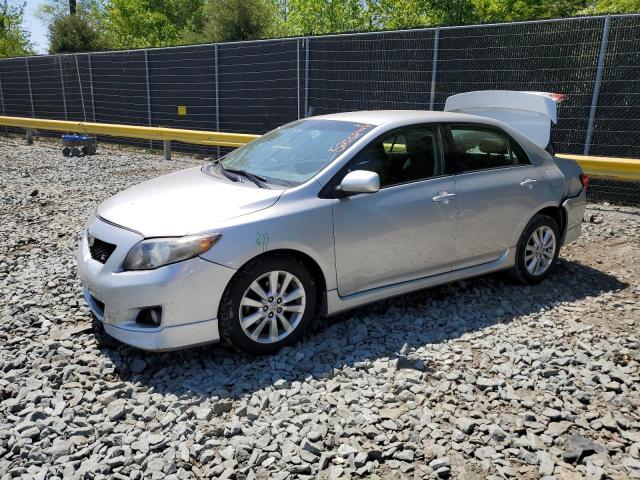 TOYOTA COROLLA BA 2010 with VIN 1NXBU4EE8AZ385693 - Photo from auction