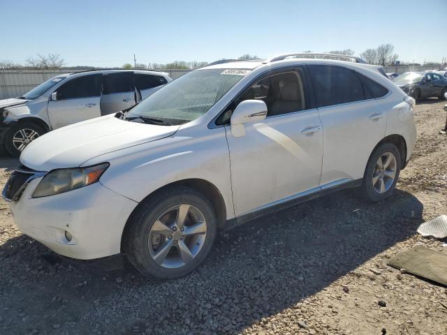 LEXUS RX 350 2010 with VIN 2T2BK1BA0AC067263 - Photo from auction