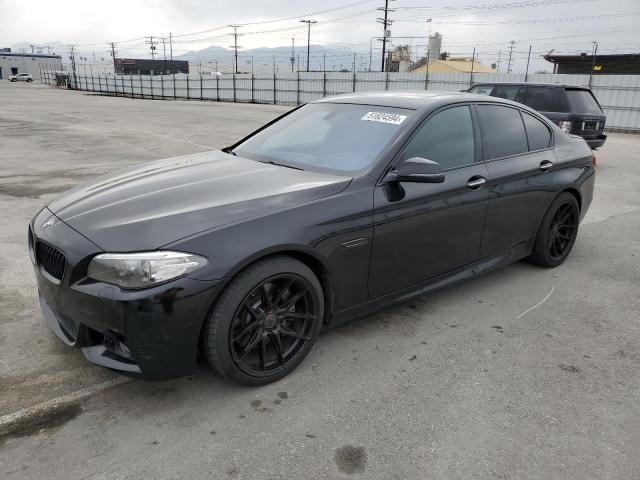 BMW 535 I 2016 with VIN WBA5B1C58GG129597 - Photo from auction